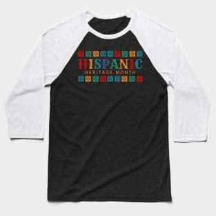 Hispanic Heritage Month Baseball T-Shirt